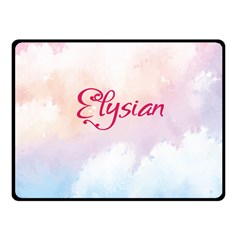 Elysian Fleece Blanket (small) by designsbymallika