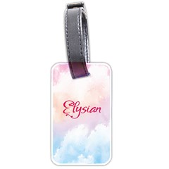 Elysian Luggage Tag (two Sides) by designsbymallika