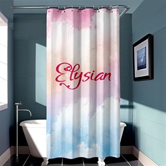 Elysian Shower Curtain 36  X 72  (stall)  by designsbymallika