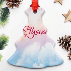 Elysian Ornament (christmas Tree)  by designsbymallika