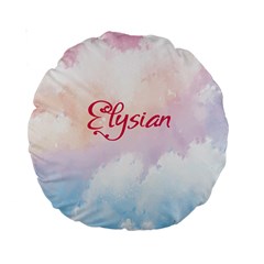 Elysian Standard 15  Premium Round Cushions by designsbymallika