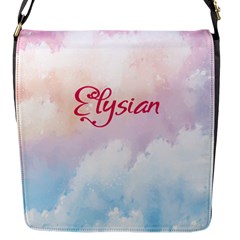 Elysian Flap Closure Messenger Bag (s) by designsbymallika