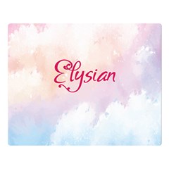 Elysian Double Sided Flano Blanket (large)  by designsbymallika