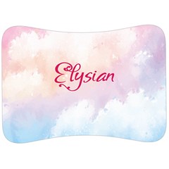 Elysian Velour Seat Head Rest Cushion by designsbymallika