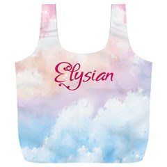 Elysian Full Print Recycle Bag (xxl) by designsbymallika