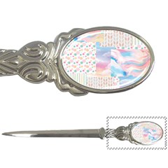 Pastel Love Letter Opener by designsbymallika