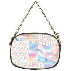 Pastel Love Chain Purse (one Side) by designsbymallika