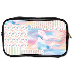 Pastel Love Toiletries Bag (one Side) by designsbymallika