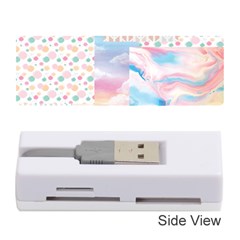 Pastel Love Memory Card Reader (stick) by designsbymallika