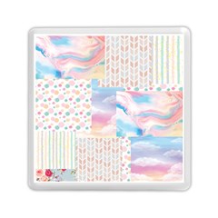 Pastel Love Memory Card Reader (square) by designsbymallika