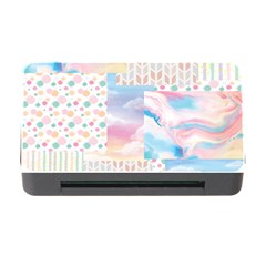 Pastel Love Memory Card Reader With Cf by designsbymallika