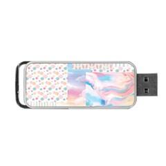 Pastel Love Portable Usb Flash (two Sides) by designsbymallika