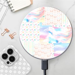 Pastel Love Wireless Charger by designsbymallika