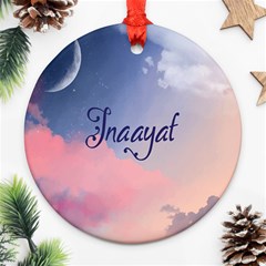 Inaayat Ornament (round) by designsbymallika