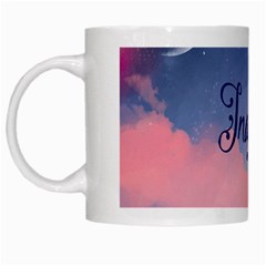 Inaayat White Mugs by designsbymallika