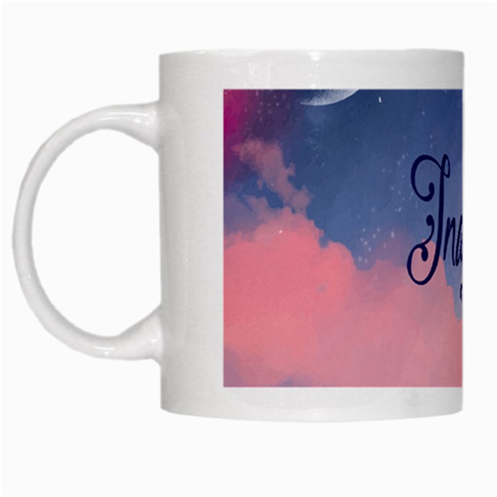 Inaayat White Mugs