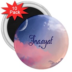 Inaayat 3  Magnets (10 Pack)  by designsbymallika