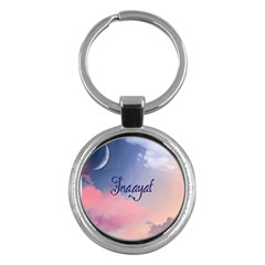 Inaayat Key Chain (round) by designsbymallika