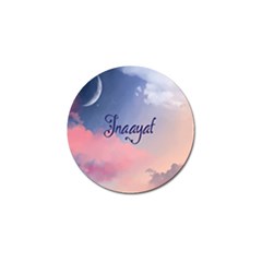 Inaayat Golf Ball Marker (10 Pack) by designsbymallika