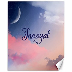 Inaayat Canvas 11  X 14  by designsbymallika