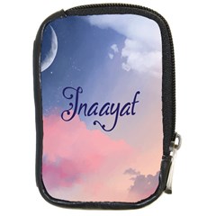 Inaayat Compact Camera Leather Case by designsbymallika