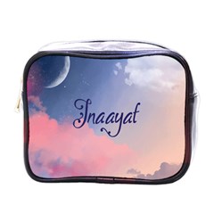 Inaayat Mini Toiletries Bag (one Side) by designsbymallika