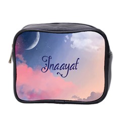 Inaayat Mini Toiletries Bag (two Sides) by designsbymallika