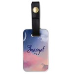 Inaayat Luggage Tag (one side) Front