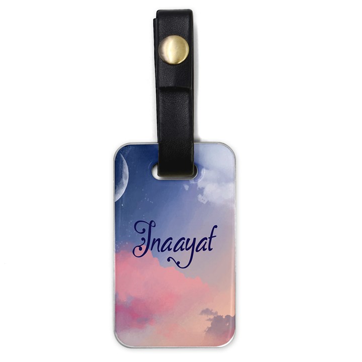 Inaayat Luggage Tag (one side)