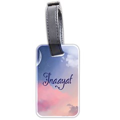 Inaayat Luggage Tag (two Sides) by designsbymallika