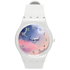 Inaayat Round Plastic Sport Watch (m) by designsbymallika