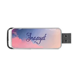 Inaayat Portable Usb Flash (two Sides) by designsbymallika