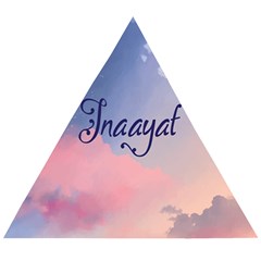 Inaayat Wooden Puzzle Triangle by designsbymallika