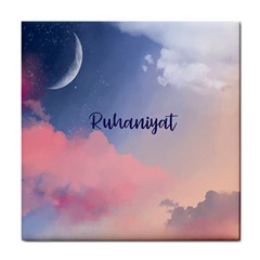 Ruhaniyat Tile Coaster by designsbymallika