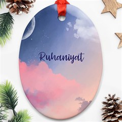 Ruhaniyat Ornament (oval) by designsbymallika