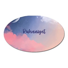 Ruhaniyat Oval Magnet by designsbymallika