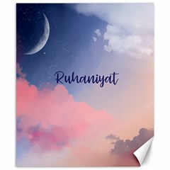 Ruhaniyat Canvas 8  X 10  by designsbymallika