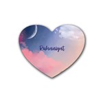 Ruhaniyat Heart Coaster (4 pack)  Front