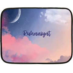 Ruhaniyat Fleece Blanket (mini) by designsbymallika