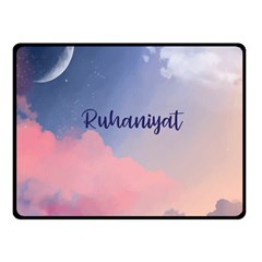 Ruhaniyat Fleece Blanket (small) by designsbymallika