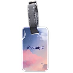 Ruhaniyat Luggage Tag (two Sides) by designsbymallika