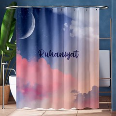 Ruhaniyat Shower Curtain 60  X 72  (medium)  by designsbymallika