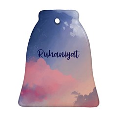 Ruhaniyat Ornament (bell) by designsbymallika