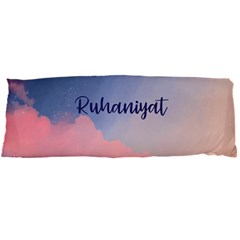 Ruhaniyat Body Pillow Case Dakimakura (two Sides) by designsbymallika