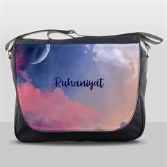 Ruhaniyat Messenger Bag by designsbymallika