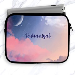 Ruhaniyat Apple Ipad 2/3/4 Zipper Cases by designsbymallika