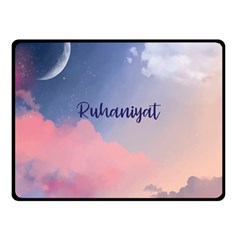 Ruhaniyat Double Sided Fleece Blanket (small)  by designsbymallika