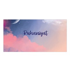 Ruhaniyat Satin Shawl by designsbymallika