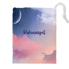 Ruhaniyat Drawstring Pouch (5xl) by designsbymallika