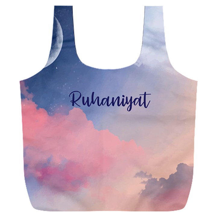 Ruhaniyat Full Print Recycle Bag (XXXL)